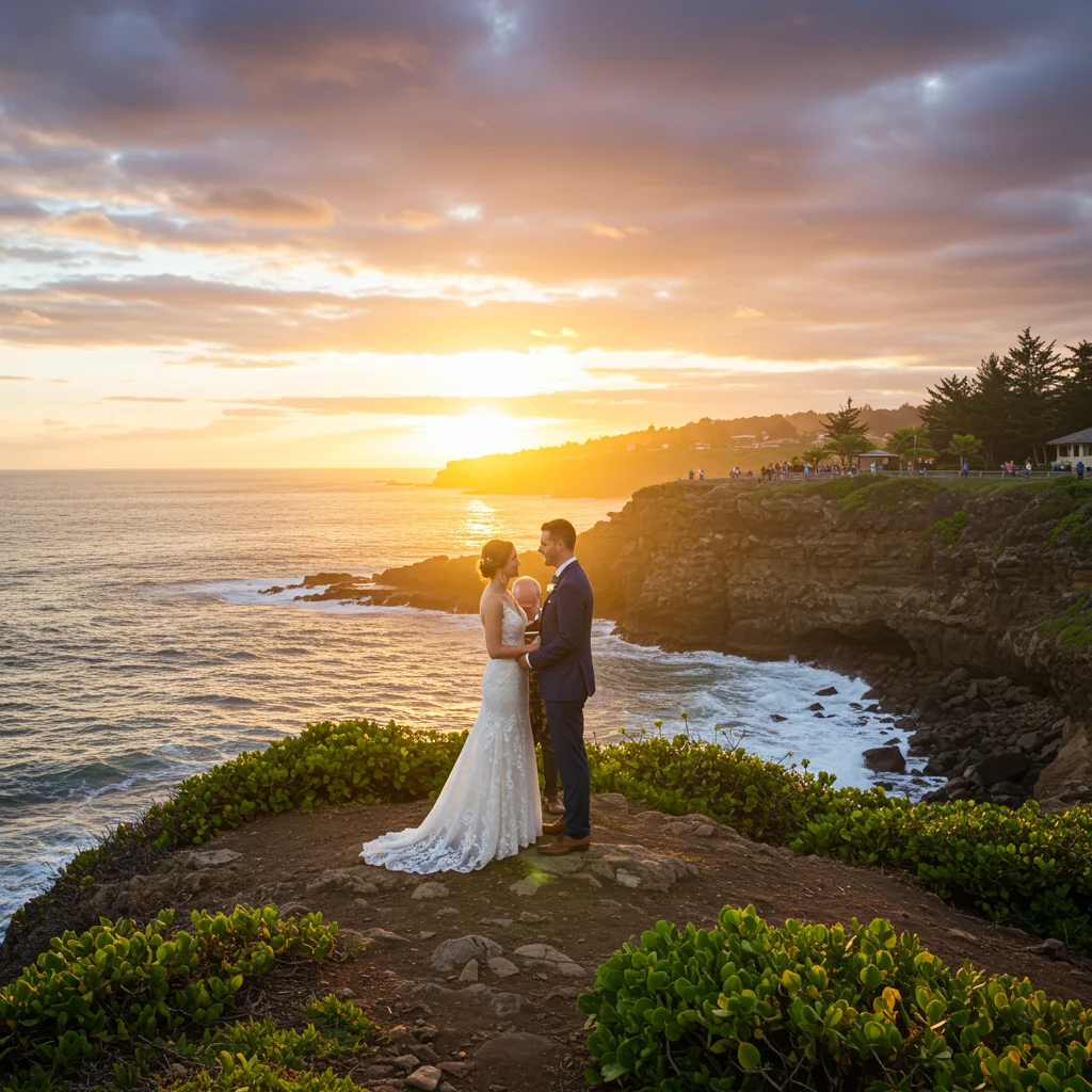 Real Wedding Stories: Couples Who Said &#039;I Do&#039; With a View