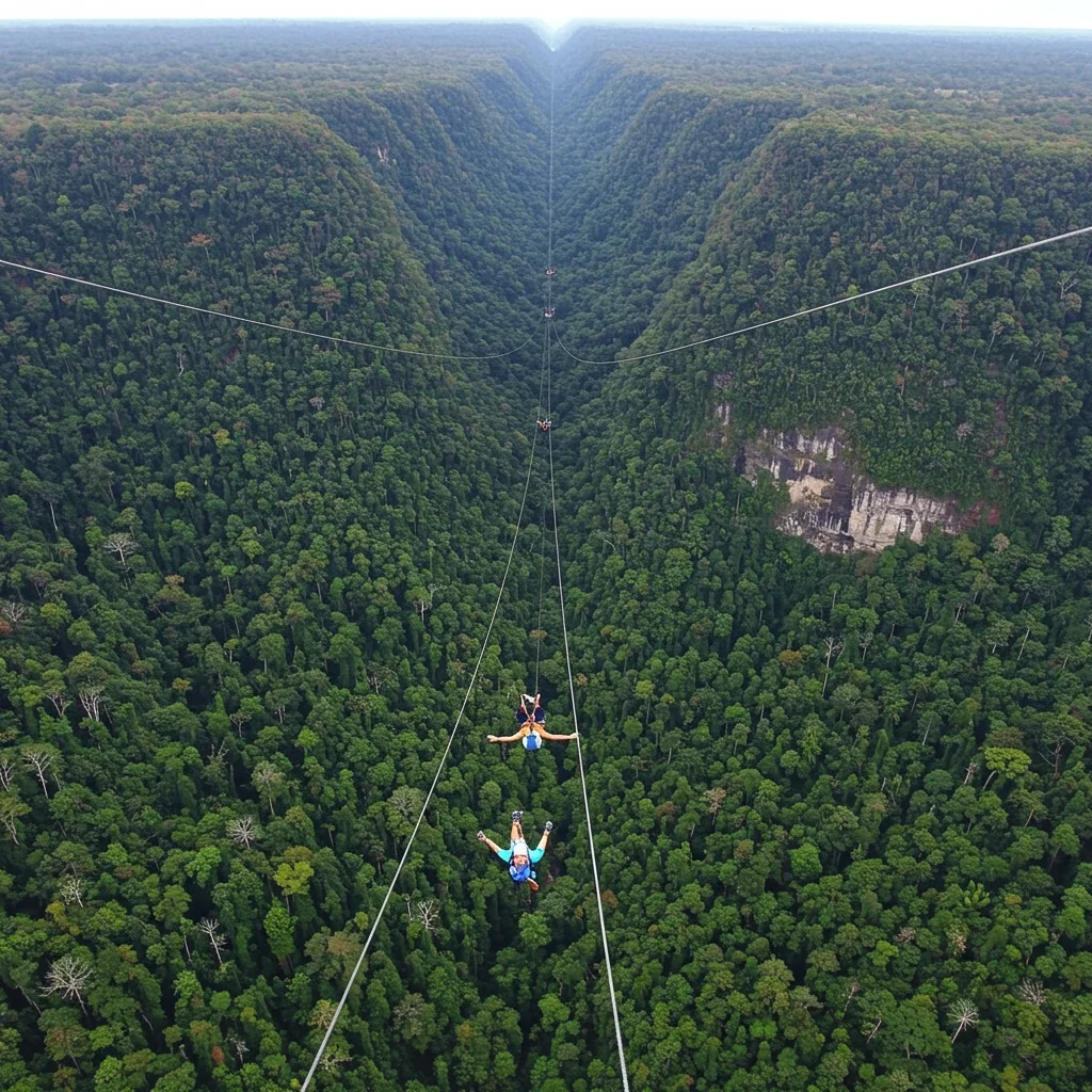 Record Holders: The Evolution of the Longest Zip Lines
