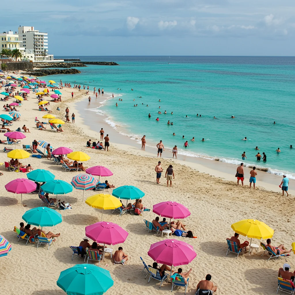Relaxing on San Juan’s Free Beaches