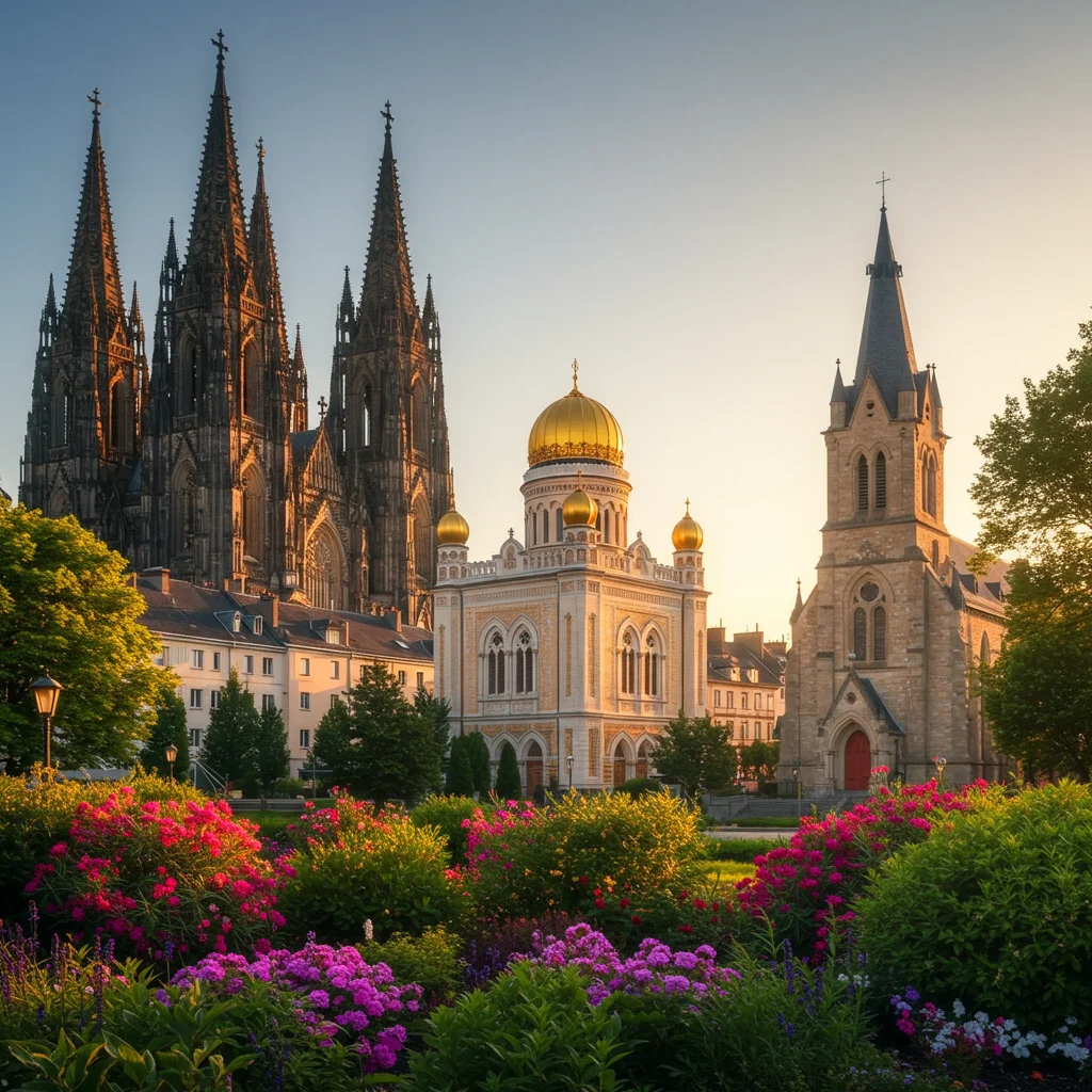 Religious Heritage: Churches, Cathedrals, and Synagogues