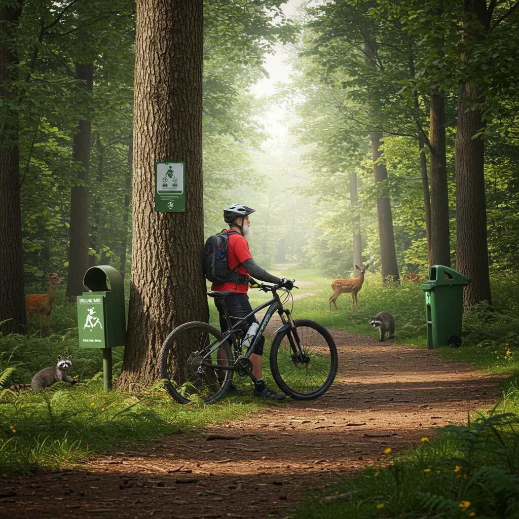 Respecting the Environment: Responsible Riding