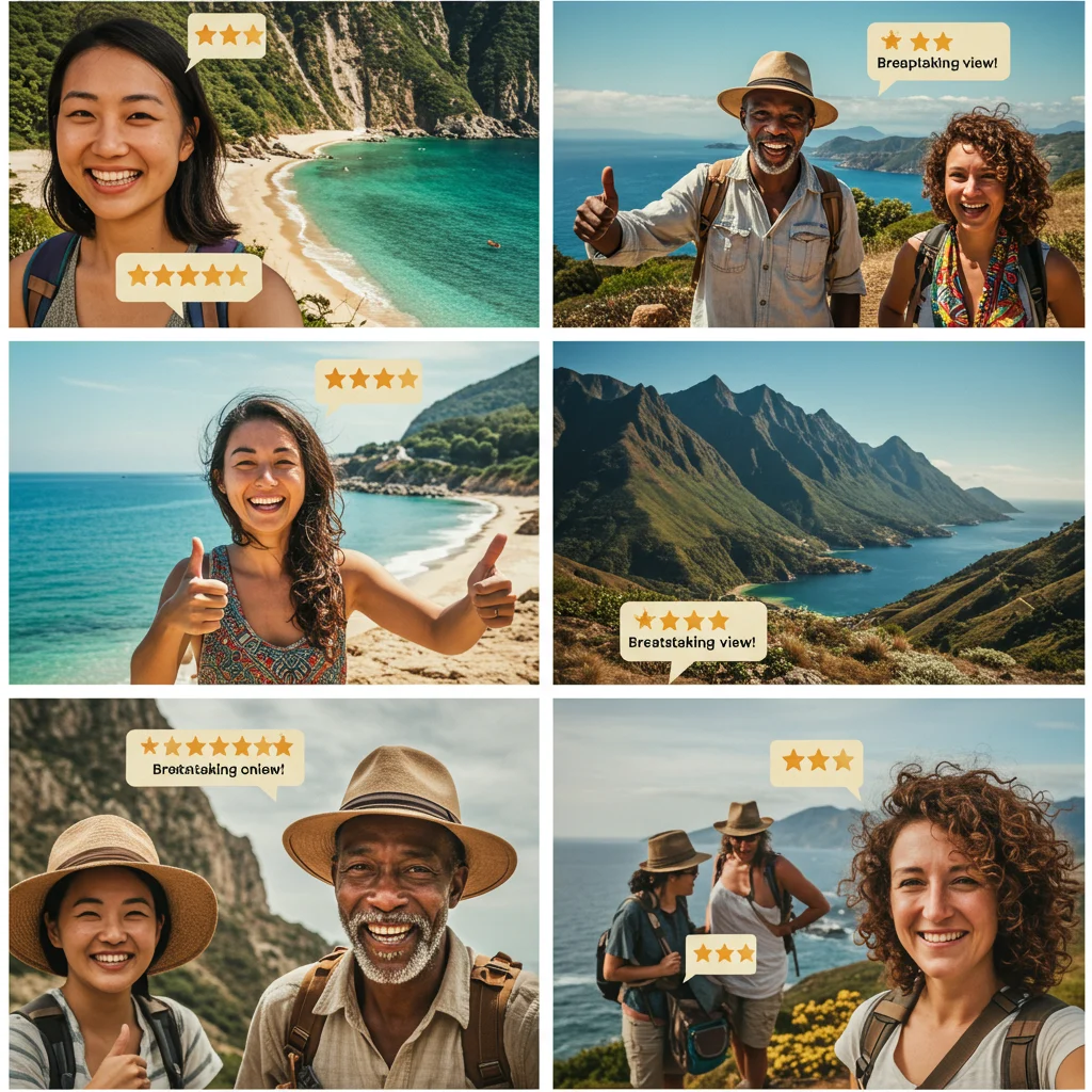 Reviews and Recommendations: What Travelers Say