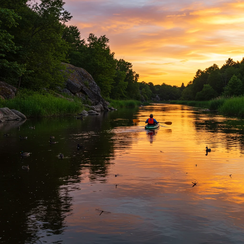 River Kayaking: Beyond the Ocean