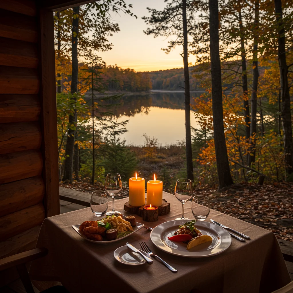 Romantic Can Am Getaways for Couples