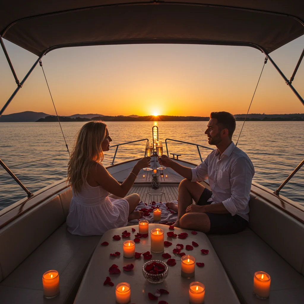 Romantic Getaways: Private Boat Charters for Couples