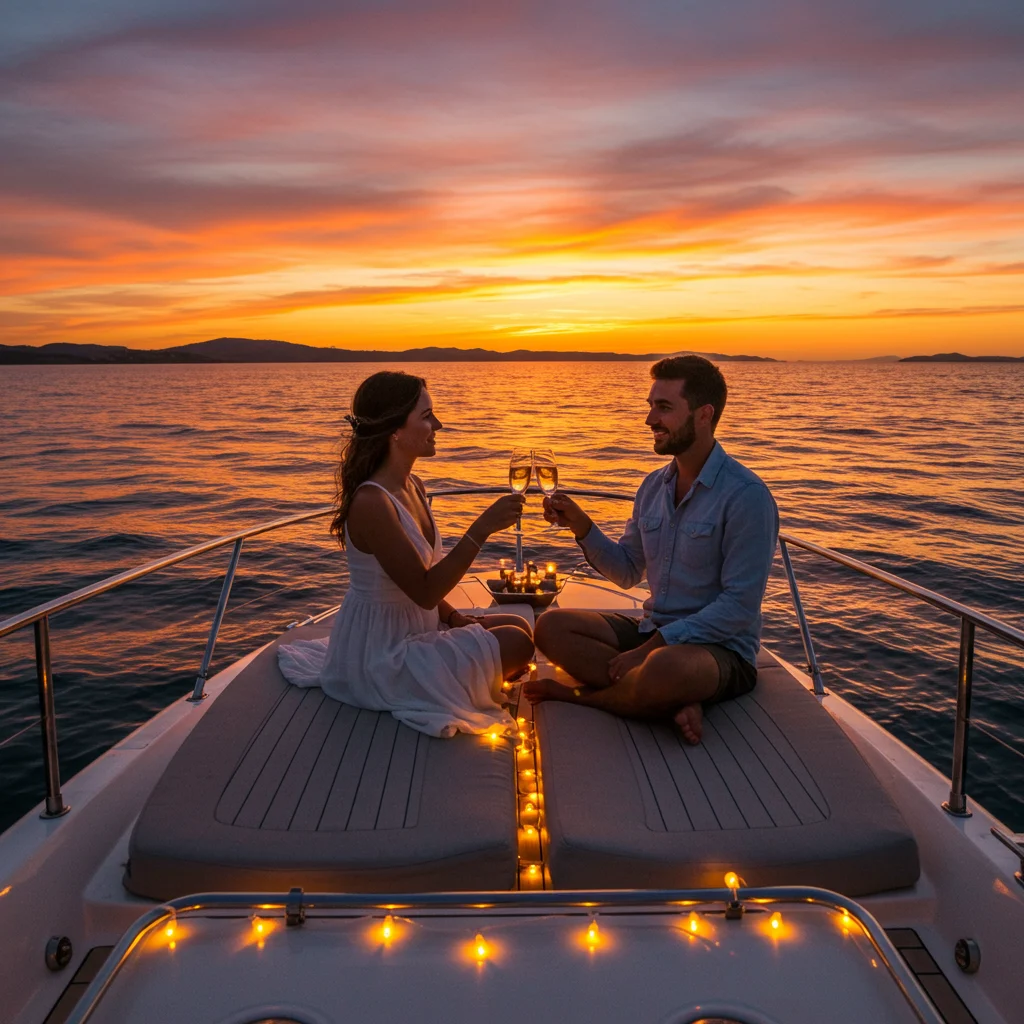 Romantic Getaways: Sunset and Evening Cruises