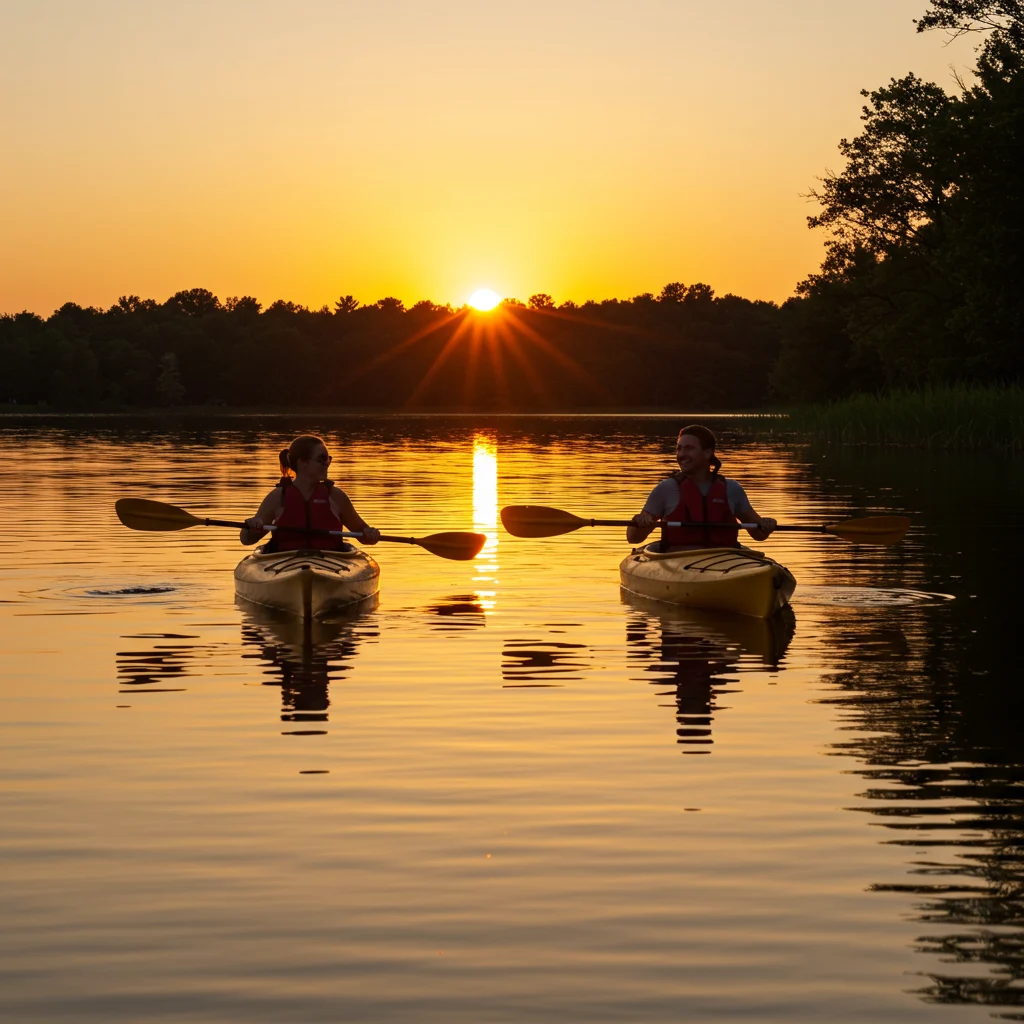 Romantic Kayak Experiences for Couples