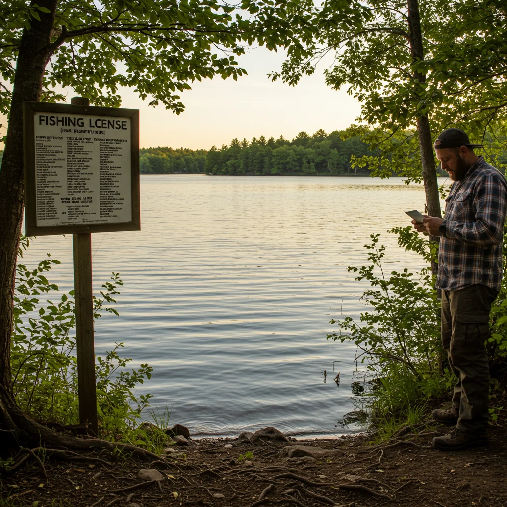 Rules, Regulations, and Fishing Licenses