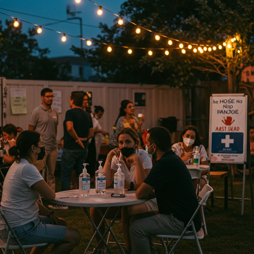 Safety and Health Considerations for Partygoers