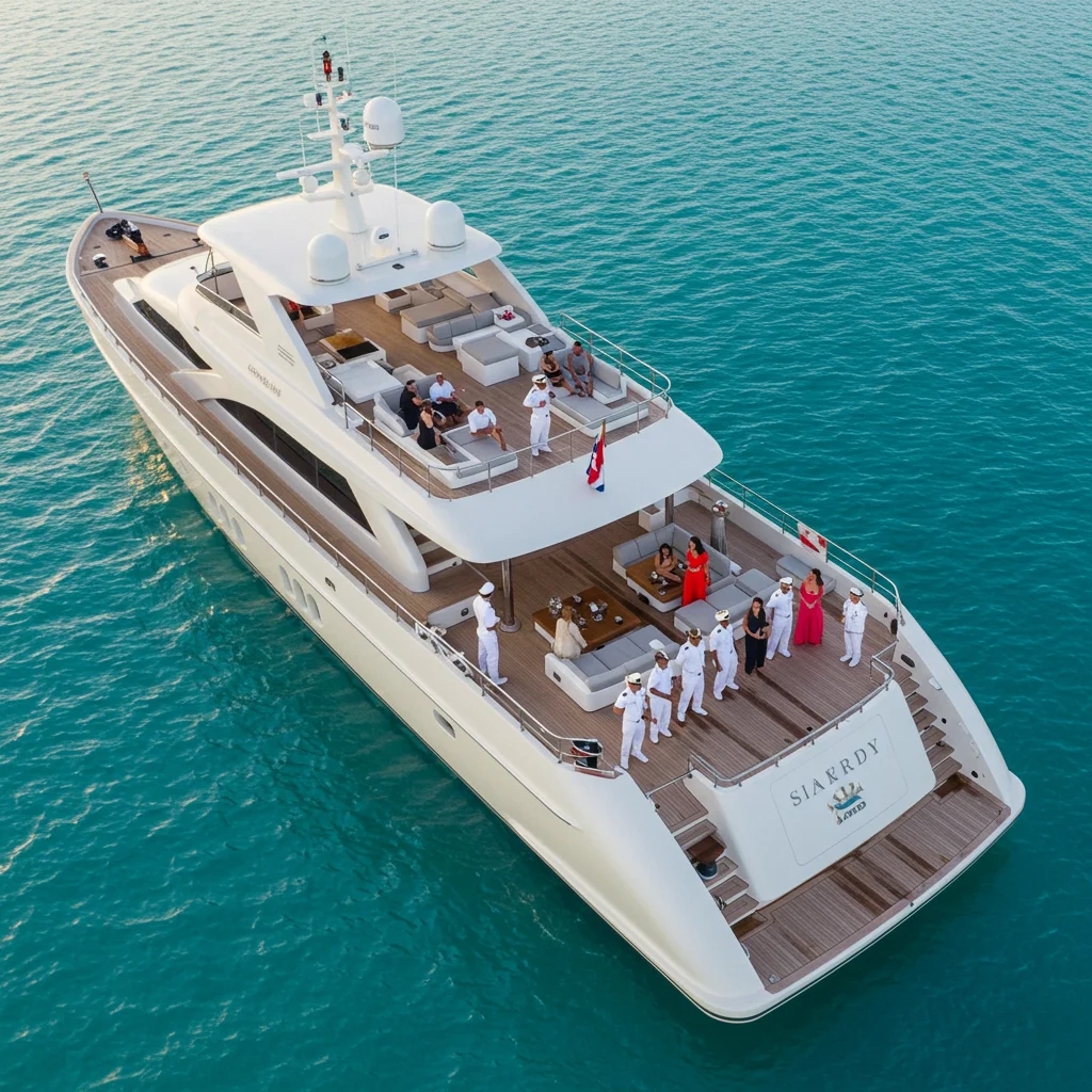Safety and Security on Your Yacht Charter