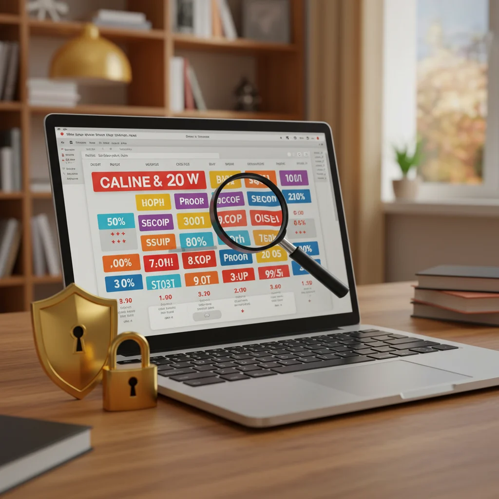 Safety and Security When Using Online Promo Codes