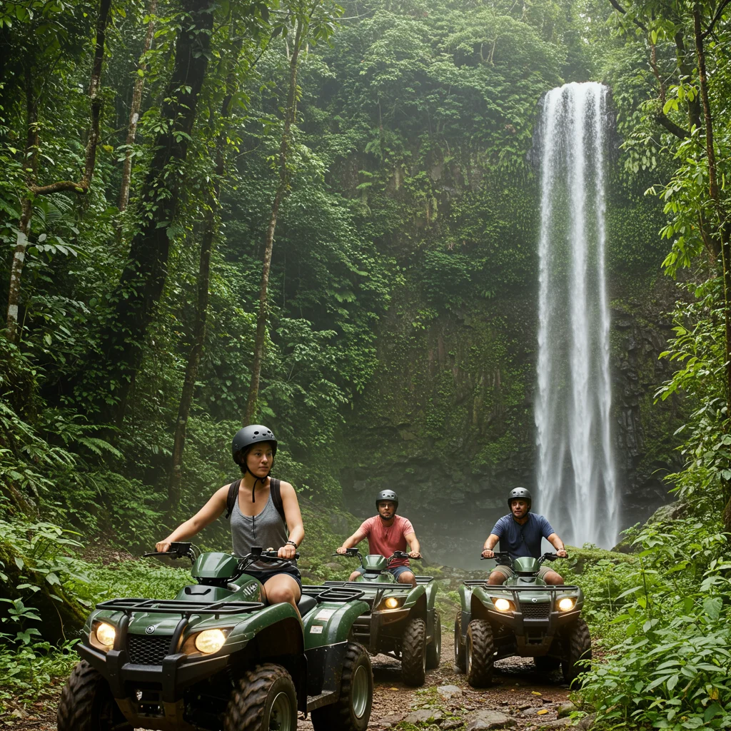 Safety Considerations for El Yunque ATV Tours