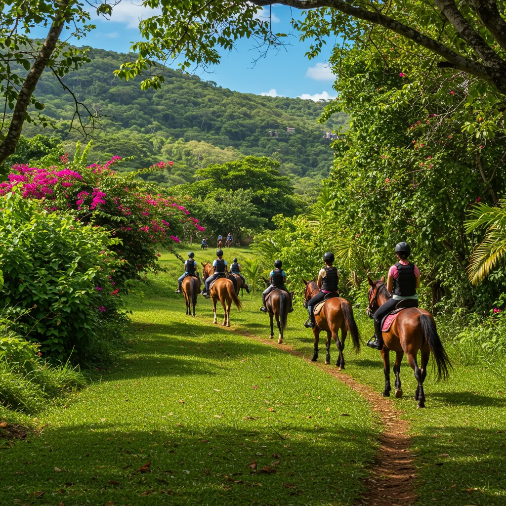 Safety Considerations for Horseback Riding in Puerto Rico