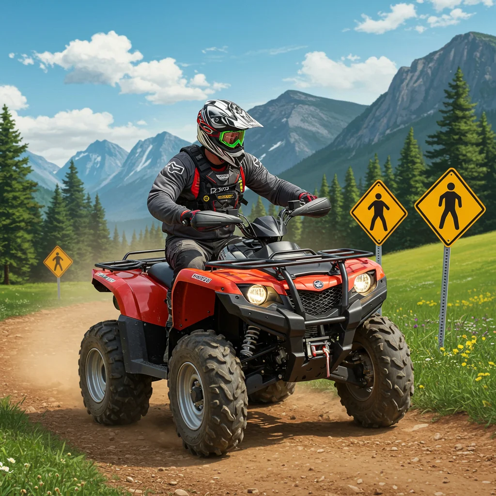 Safety First: How to Stay Protected While ATV Riding
