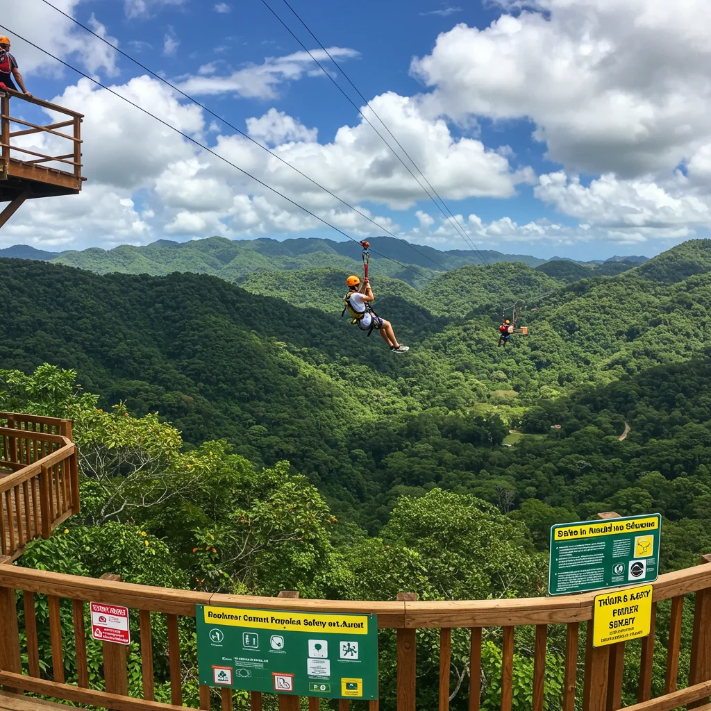 Safety First: Is the Toro Verde Zipline Safe?