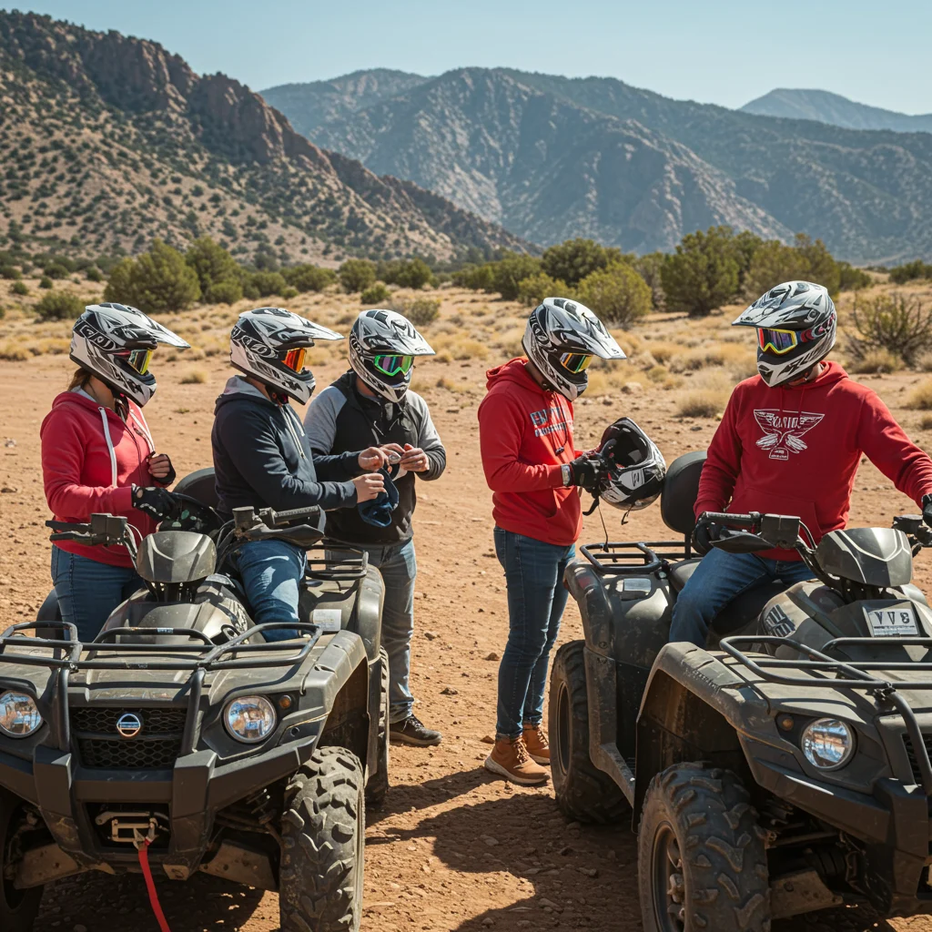 Safety First: Preparing for Your ATV Tour