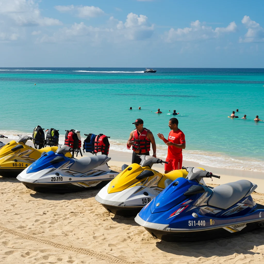 Safety First: Rules and Regulations for Jet Skiing in Puerto Rico