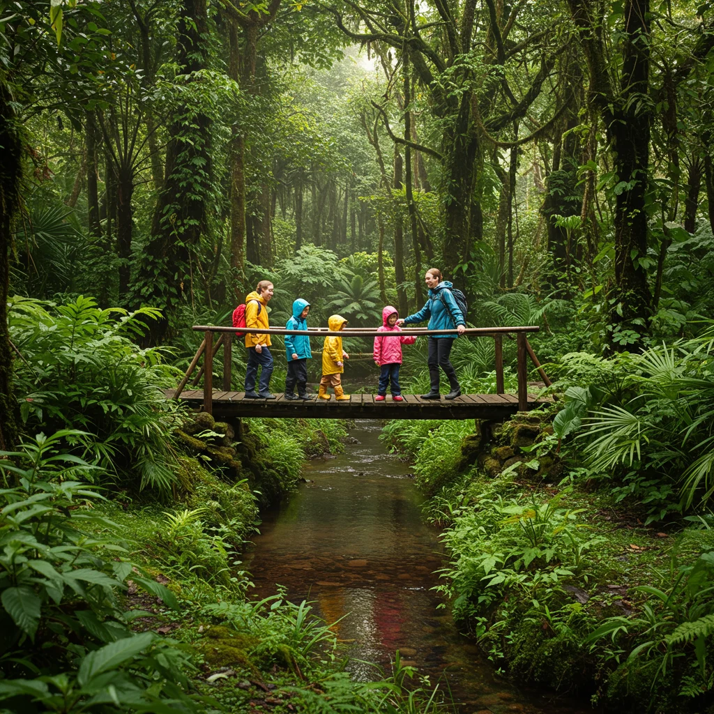 Safety in the Rainforest