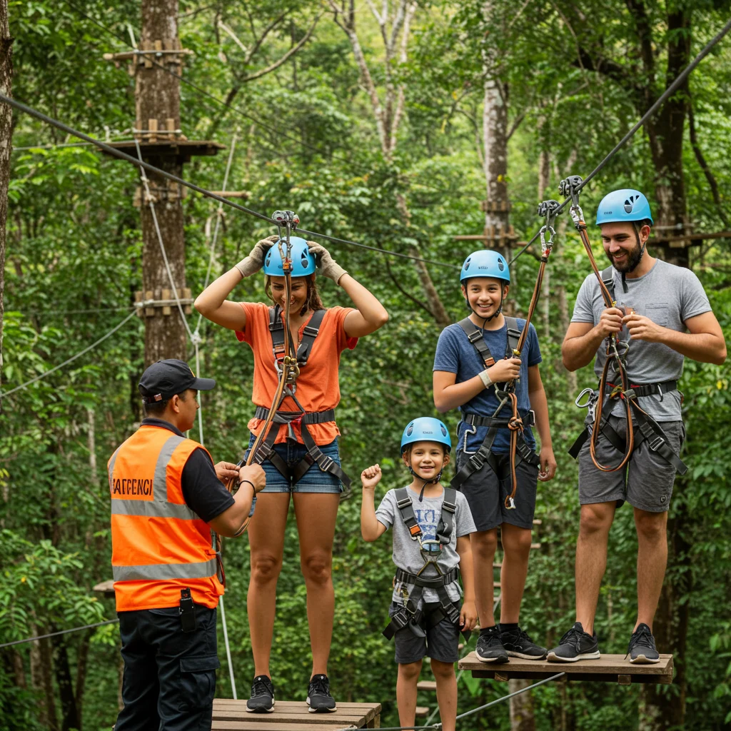 Safety Measures: How Safe Is the Zipline?