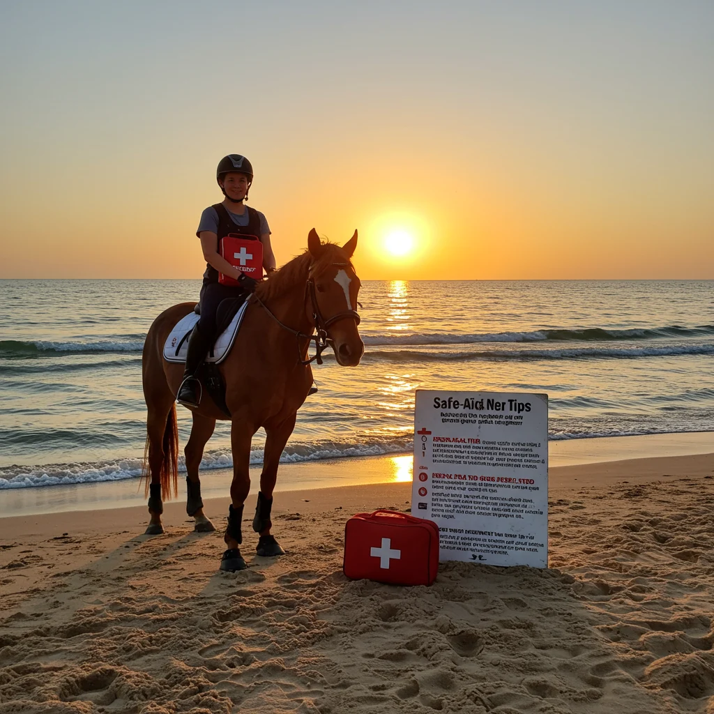 Safety Tips for Beach Horseback Riding