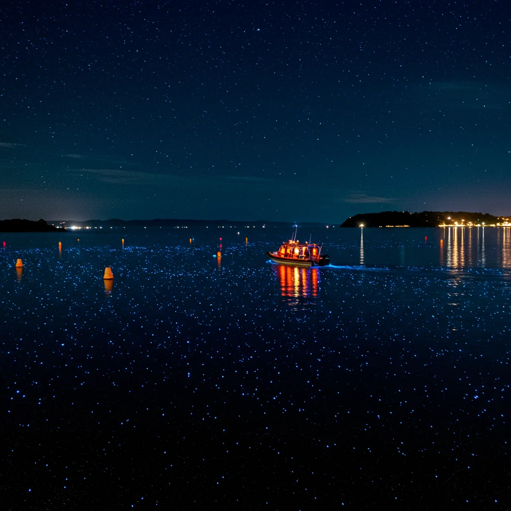 Safety Tips for Bioluminescent Bay Boat Tours