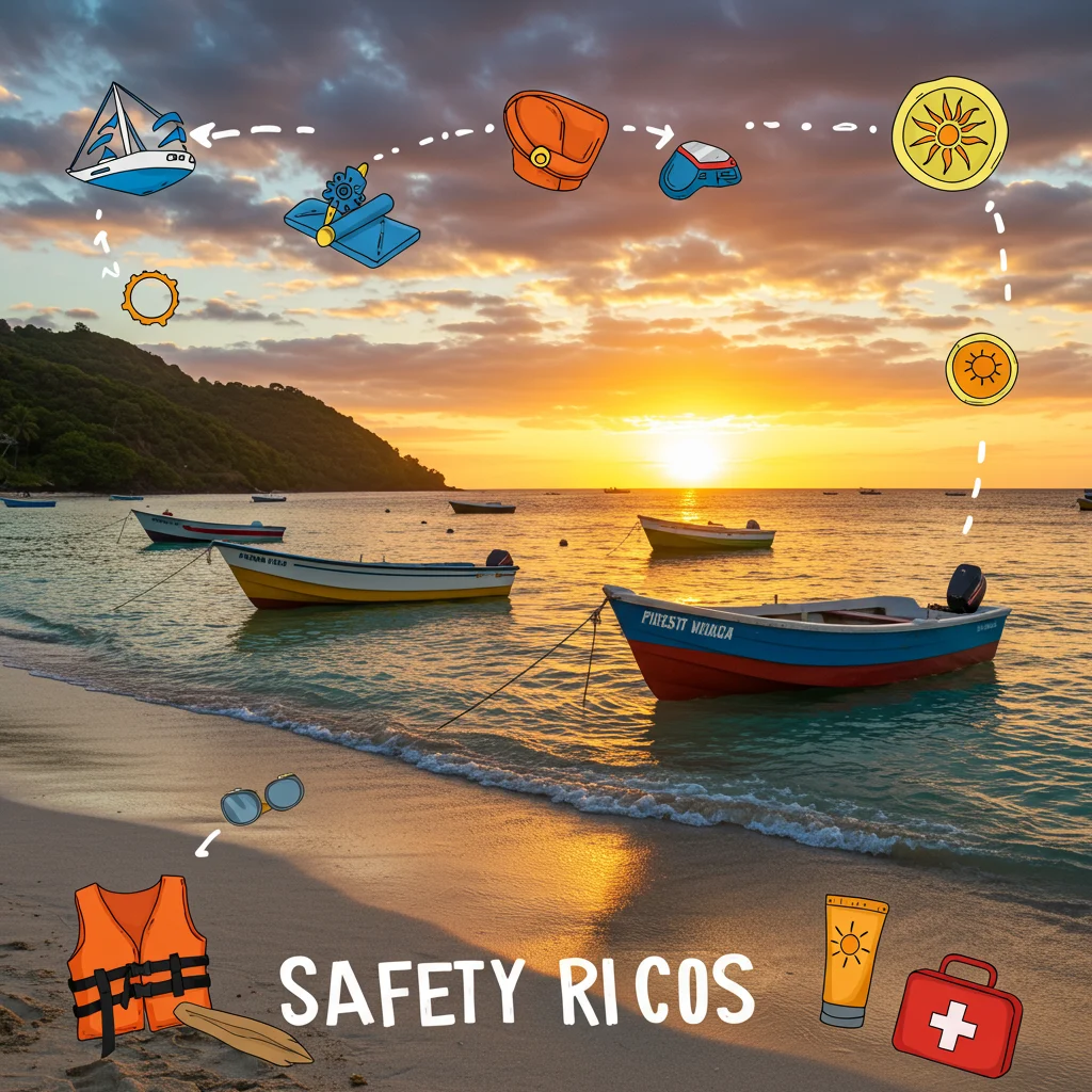 Safety Tips for Boating in Puerto Rico