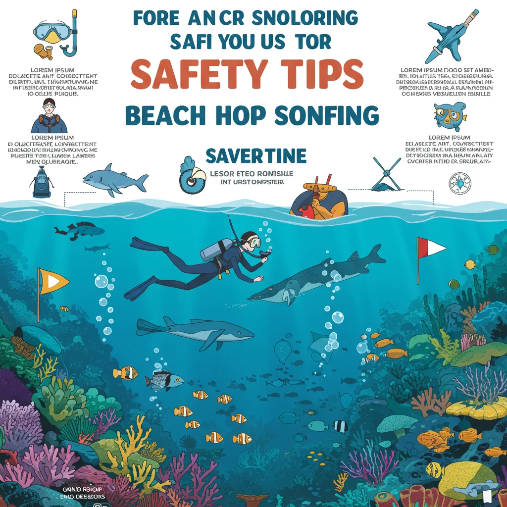 Safety Tips for Cave and Beach Hop Snorkeling