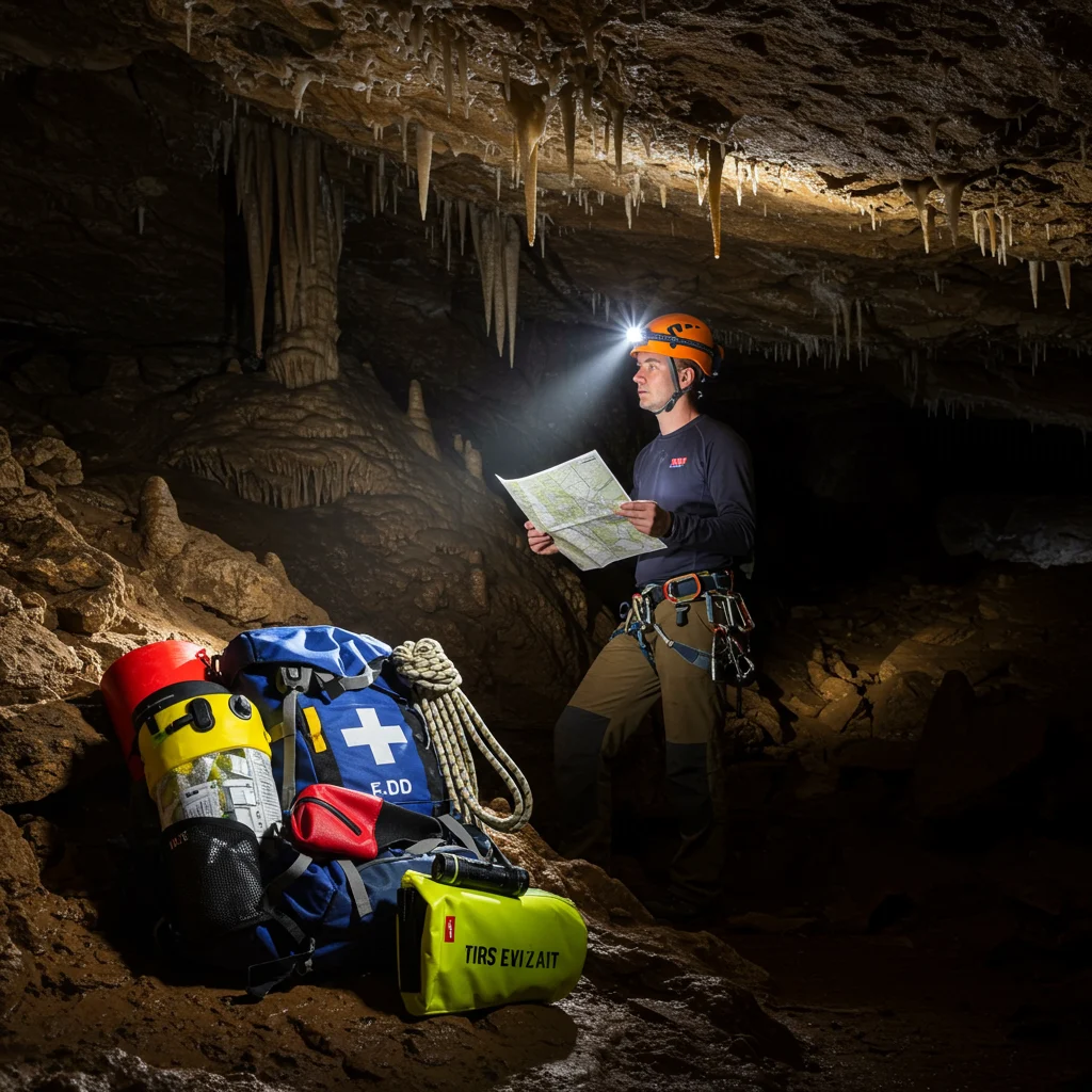 Safety Tips for Cave Exploration