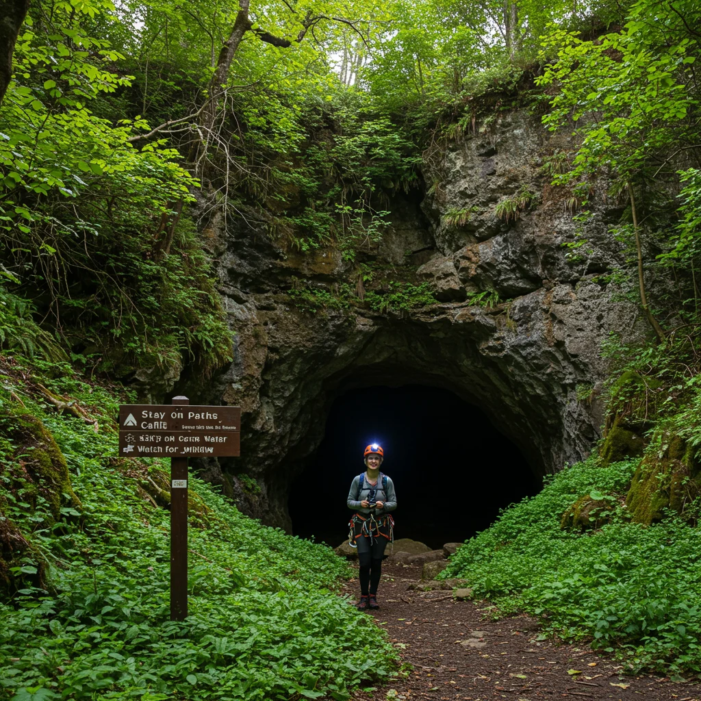 Safety Tips for Exploring Cueva del Indio