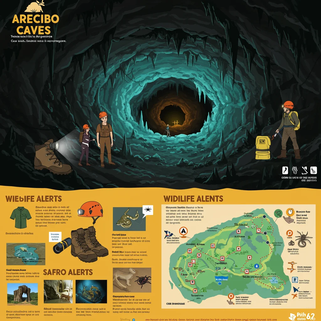 Safety Tips for Exploring the Arecibo Caves
