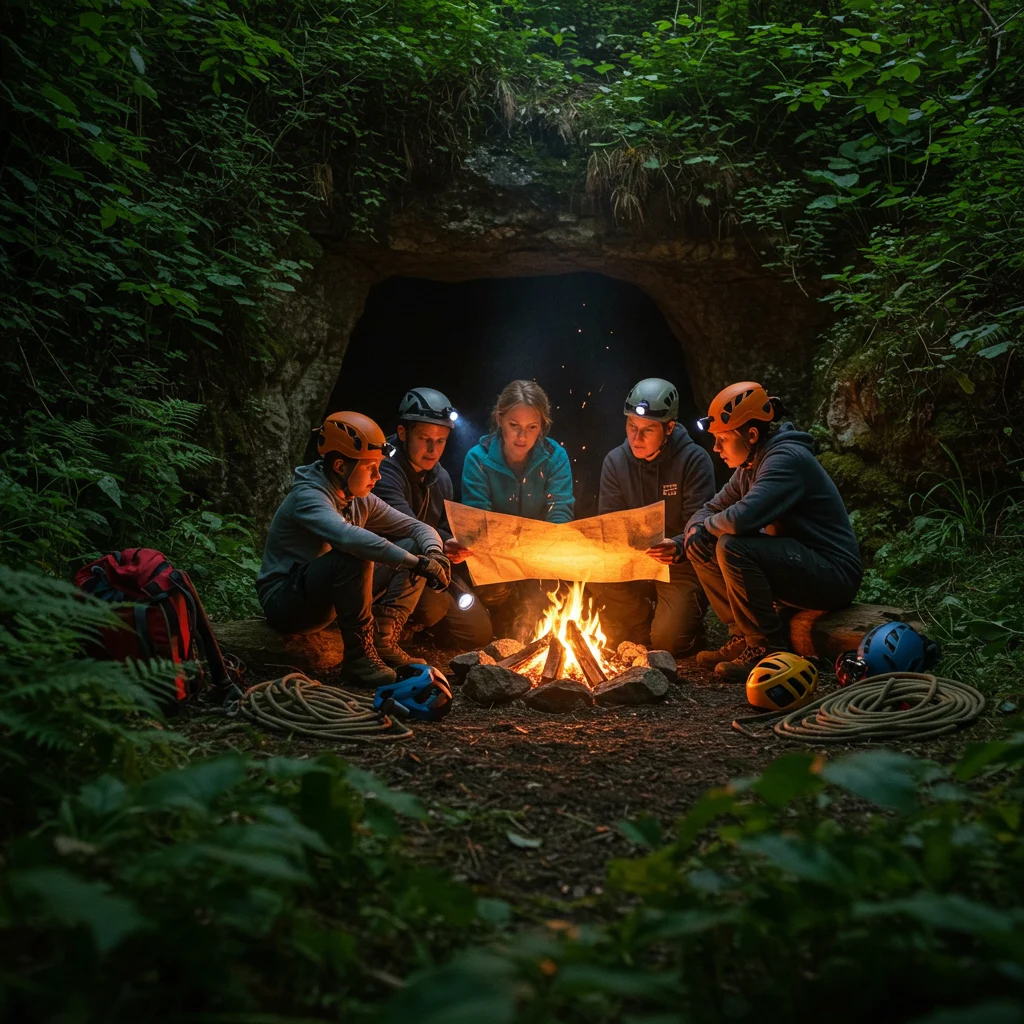 Safety Tips for Exploring the Cave