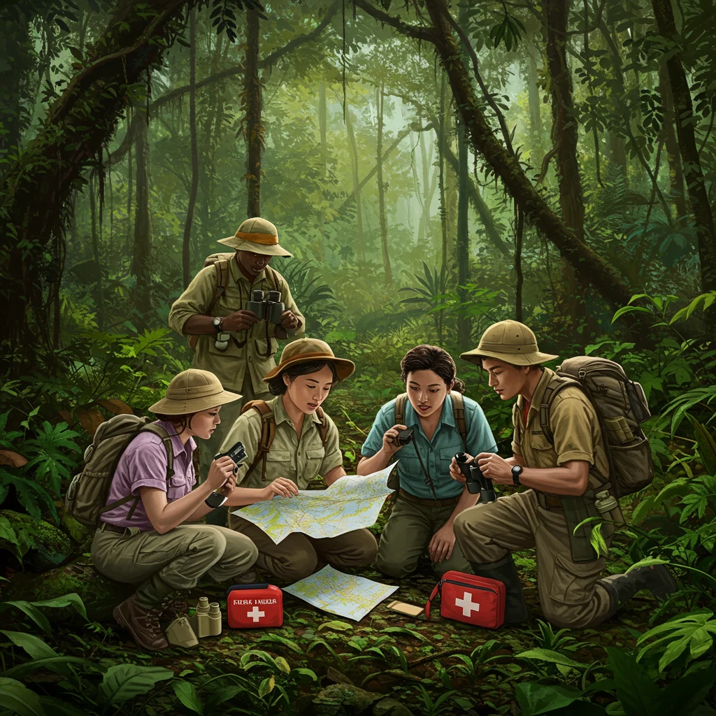Safety Tips for Exploring the Rainforest