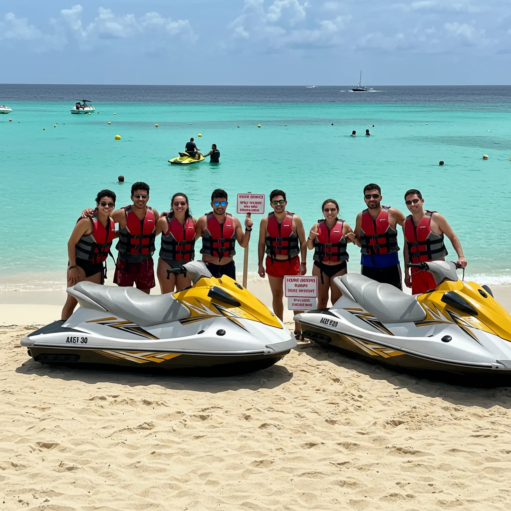 Safety Tips for Jet Skiing in Puerto Rico