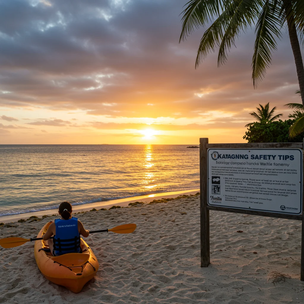 Safety Tips for Kayaking in Puerto Rico