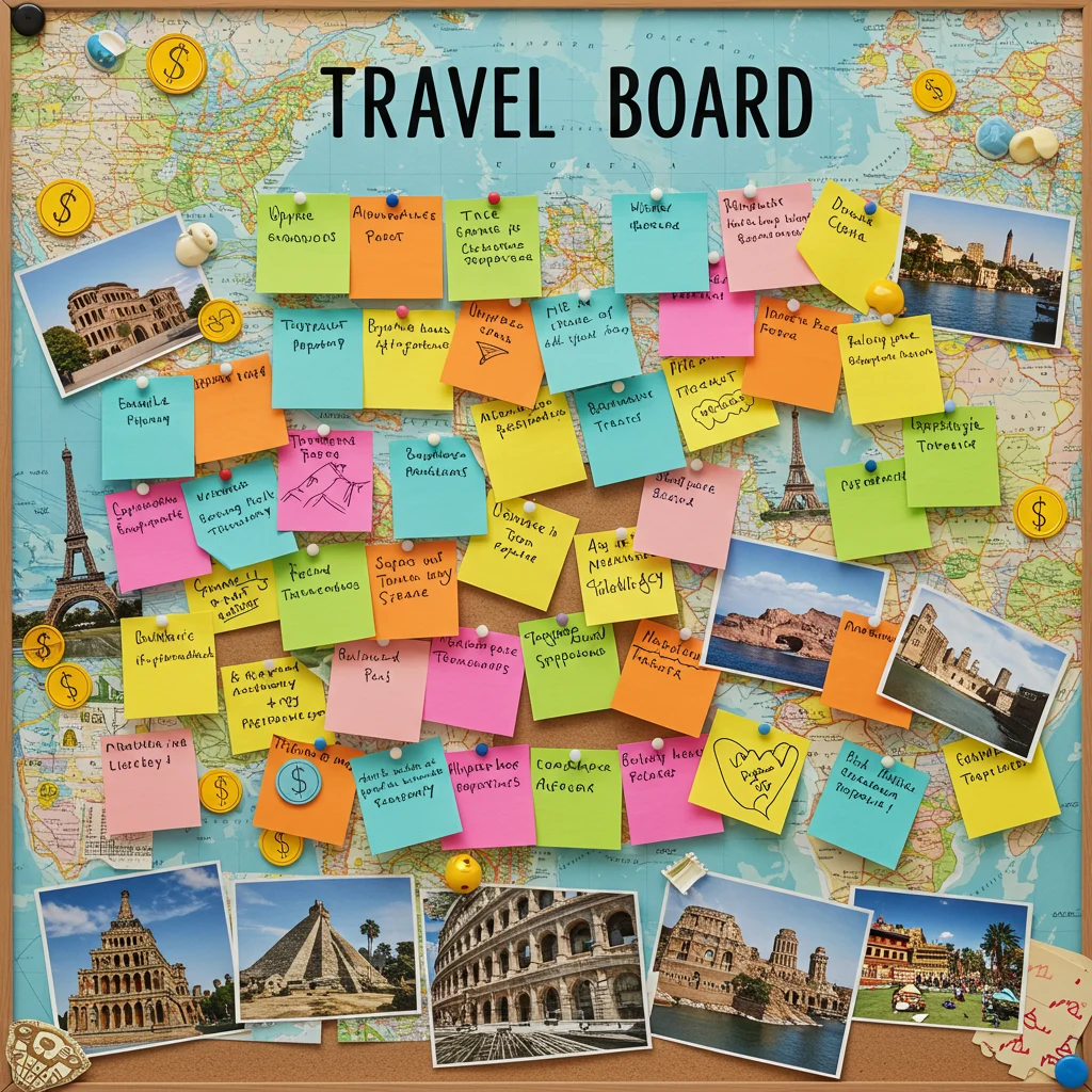 Sample Budget Itineraries for Cheap Trips