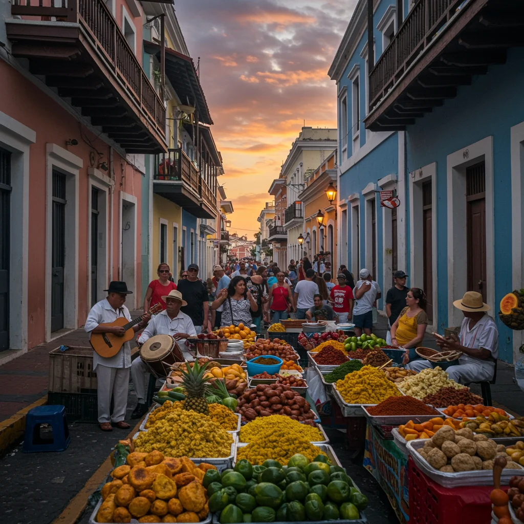 Sampling Puerto Rican Cuisine on Cultural Tours