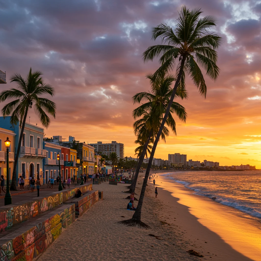 San Juan Beaches: City Meets Sand