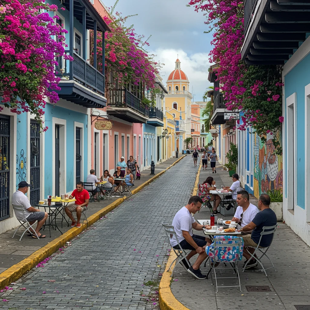 San Juan: Colonial Charm Meets Modern Energy