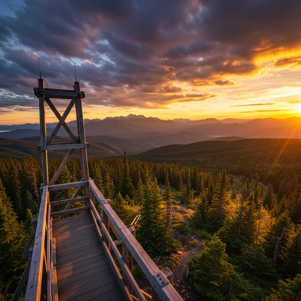 Scenic Lookout Points and Observation Towers