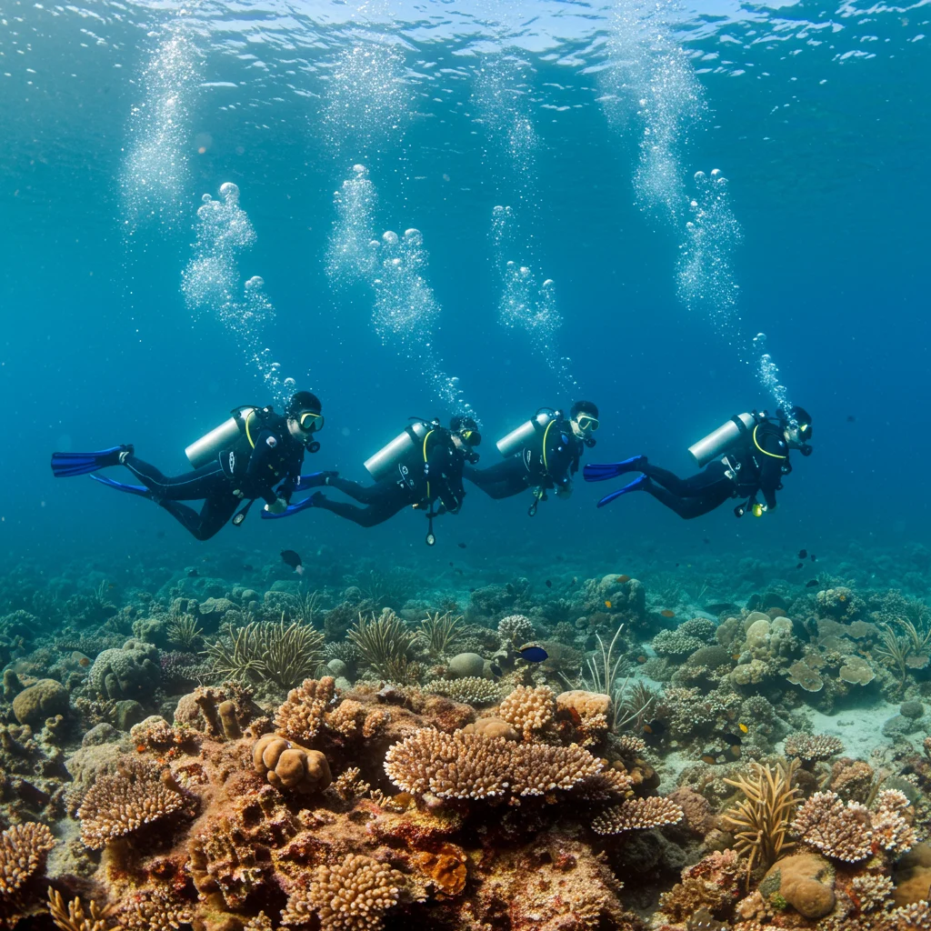 Scuba Diving Certification in Puerto Rico