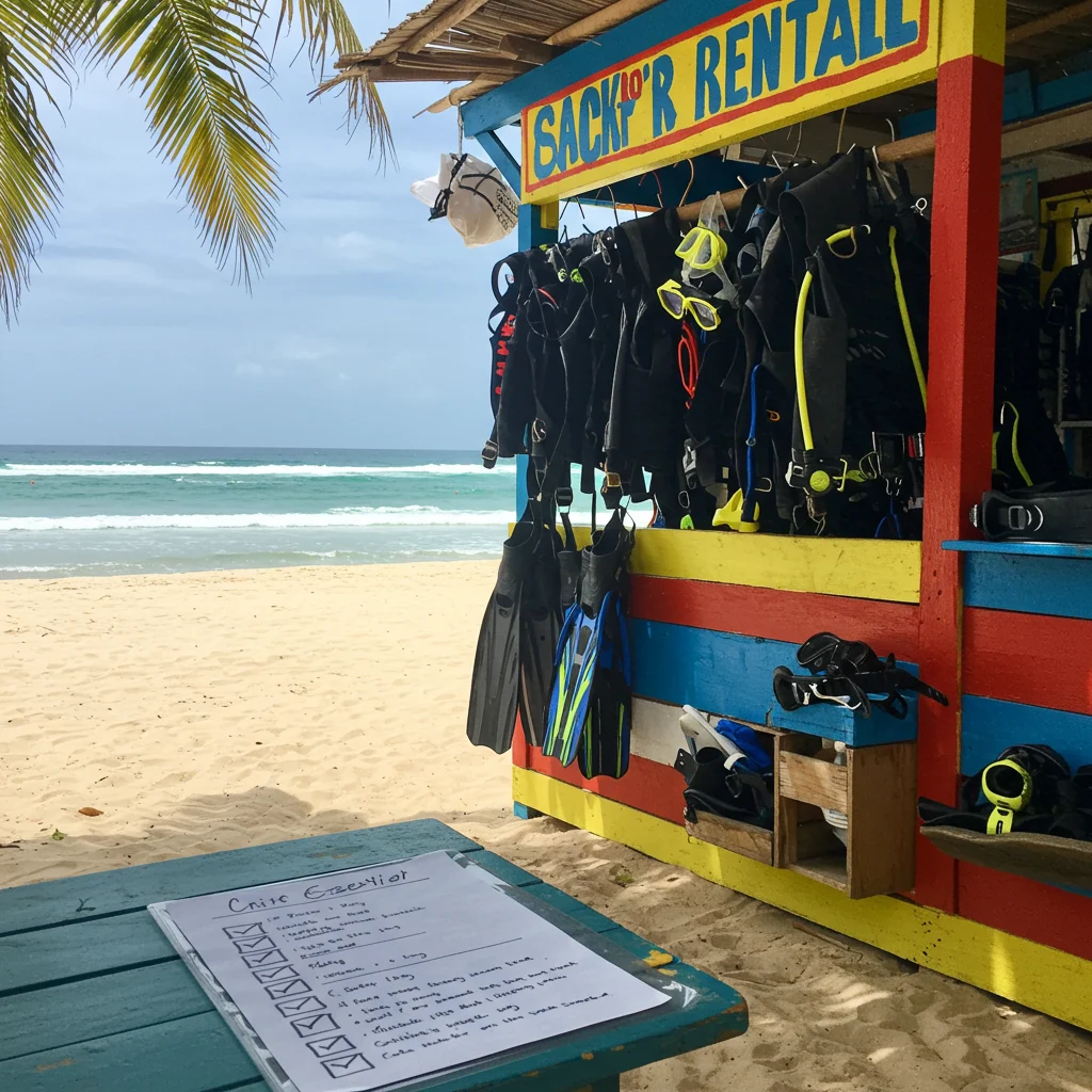 Scuba Gear Rental and What to Bring