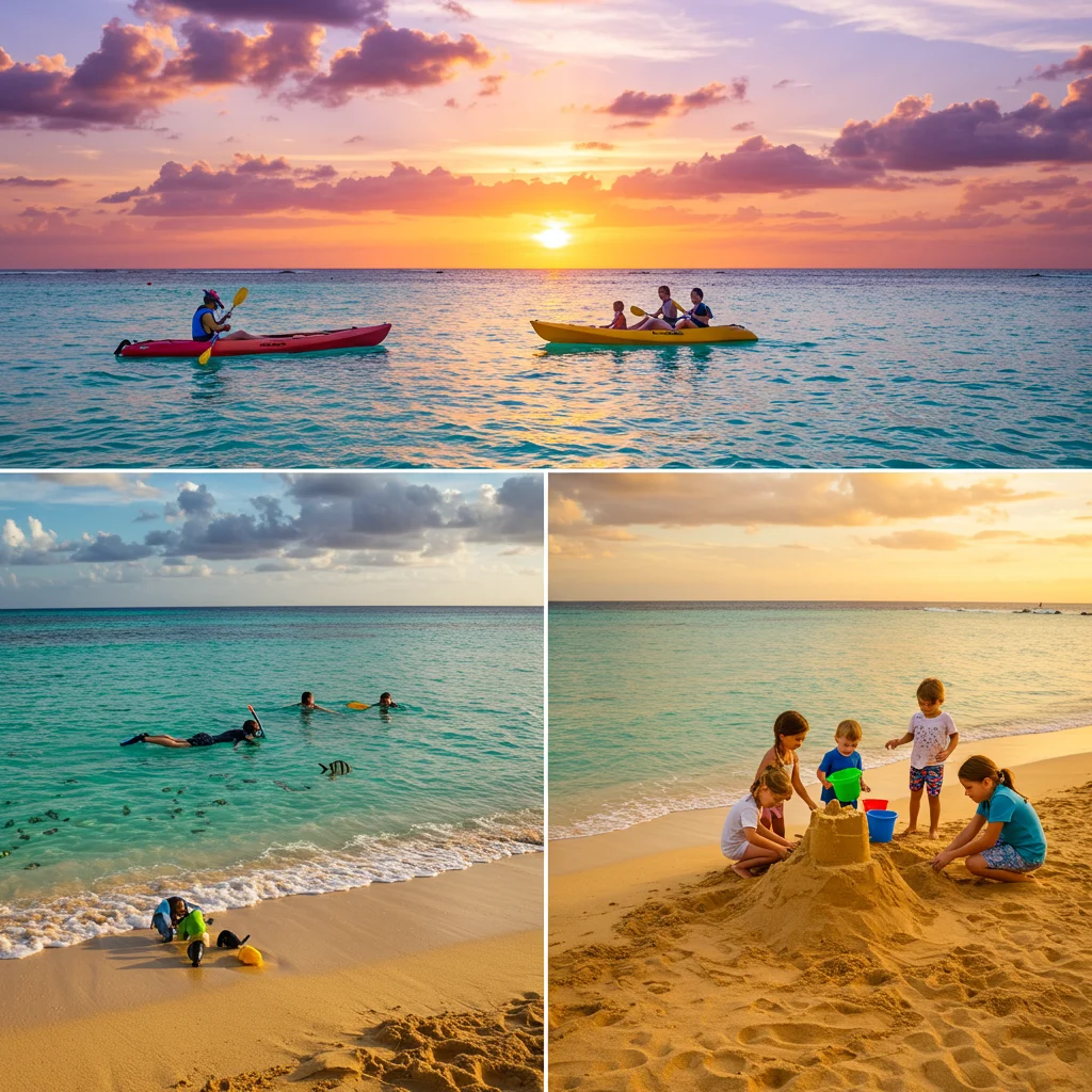 Sea and Sand: Water-Based Excursions