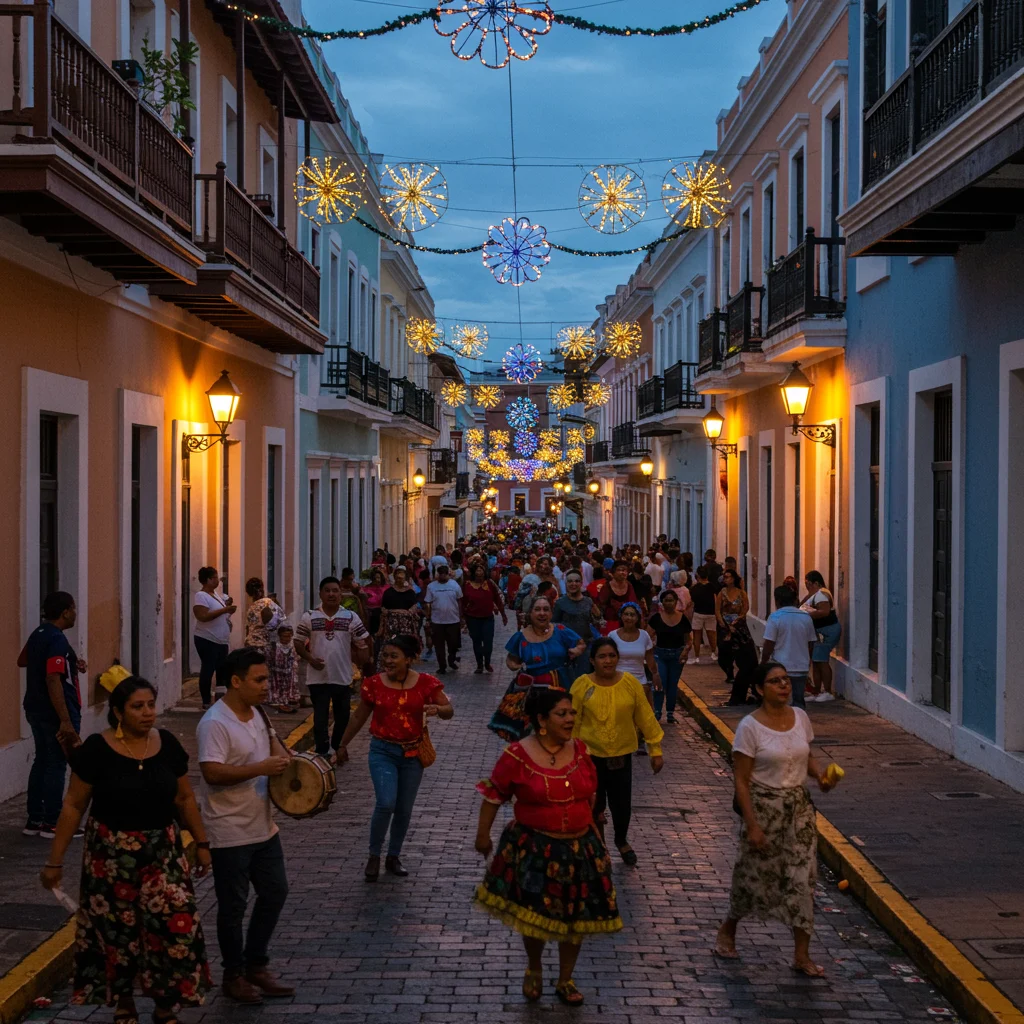 Seasonal and Holiday Events in San Juan