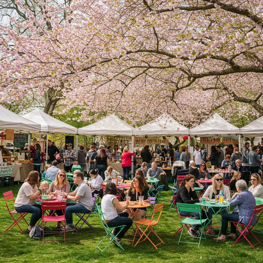 Seasonal Brunch Events and Festivals