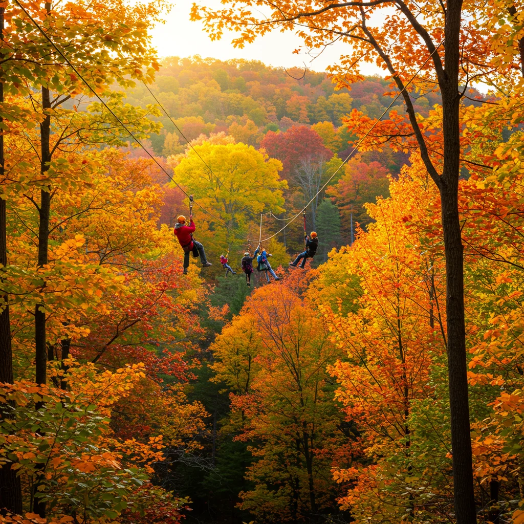 Seasonal Considerations: When Is the Best Time to Go Ziplining?