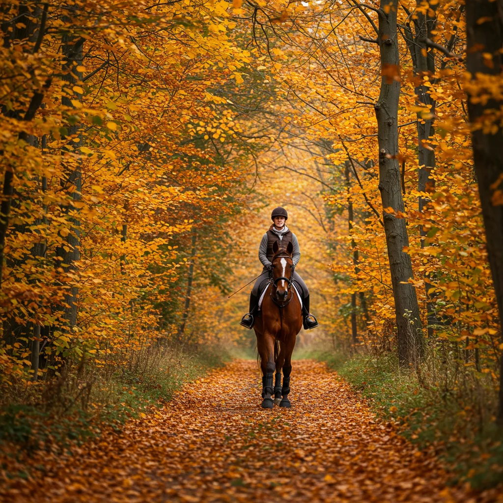 Seasonal Horseback Riding: Adapting to the Elements