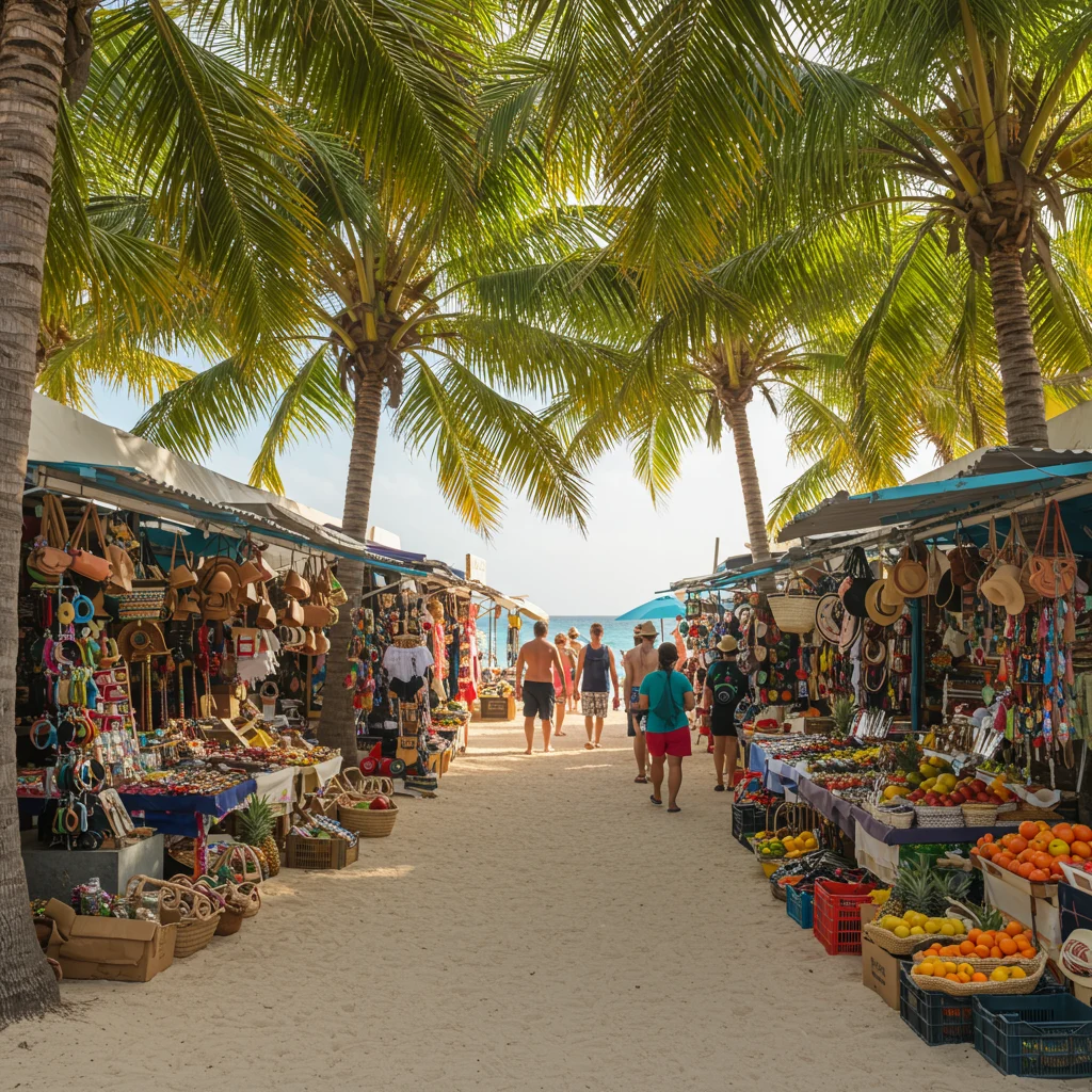 Shopping Near Flamingo Beach: What Can You Buy?