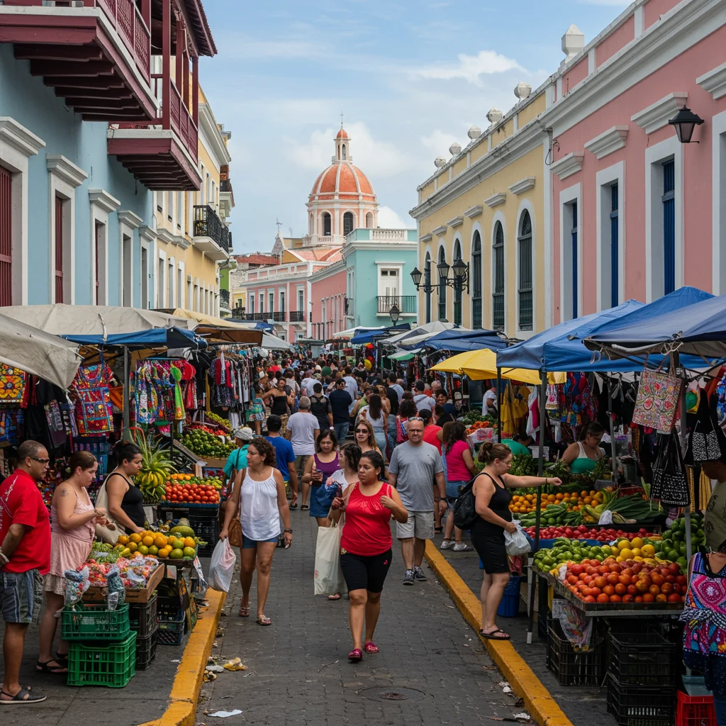 Shopping on a Budget in San Juan