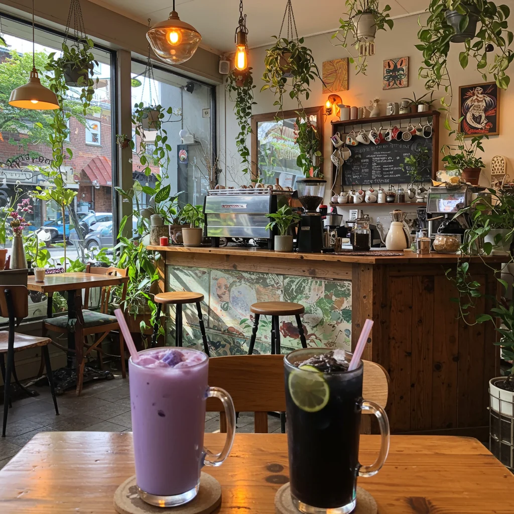 Sip and Savor: Unexpected Drinks and Cafés