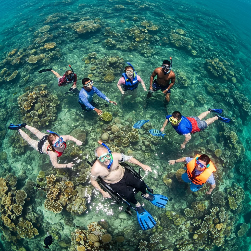 Snorkeling Accessibility: Can Everyone Participate?